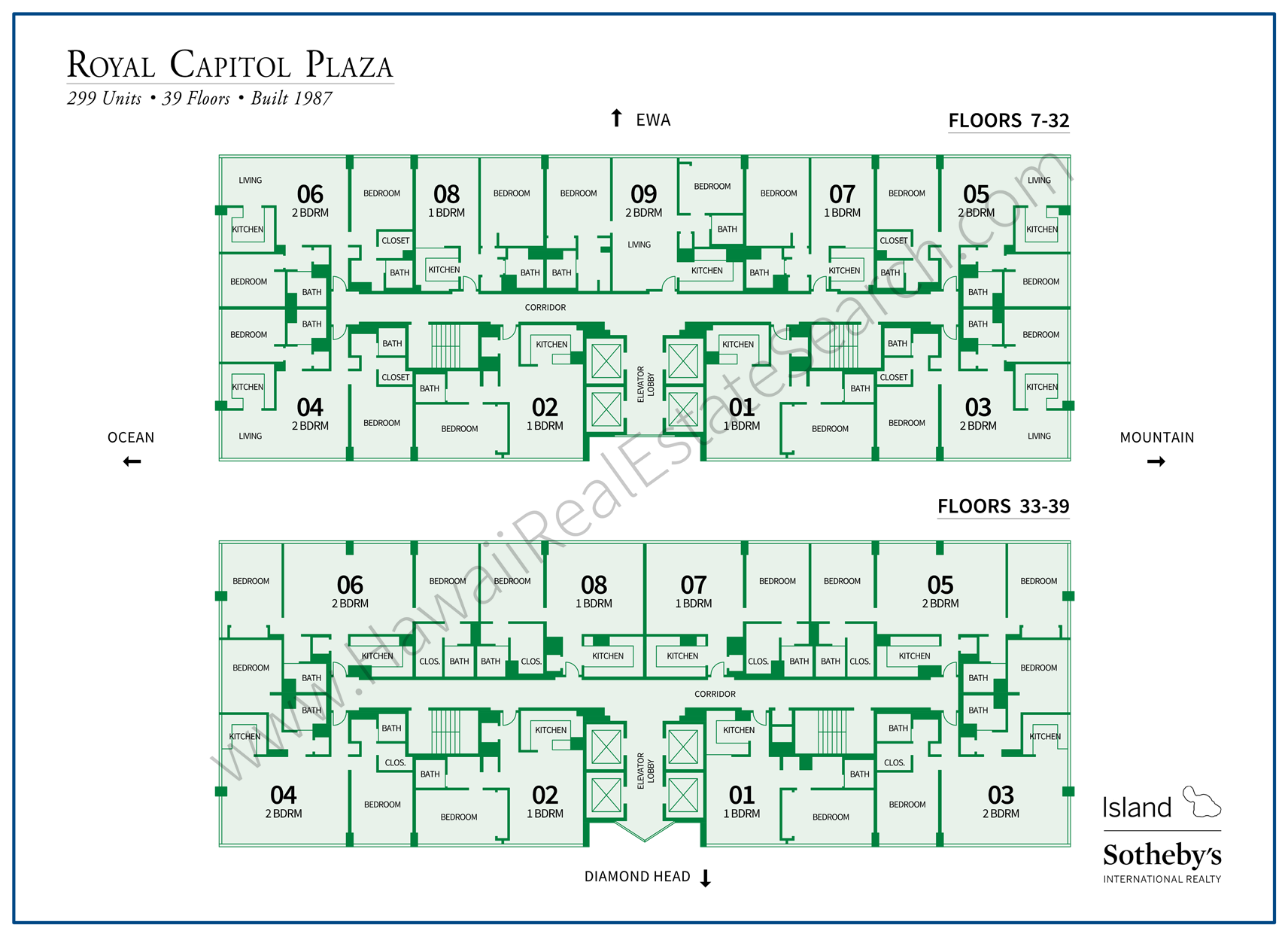 royal capitol plaza map